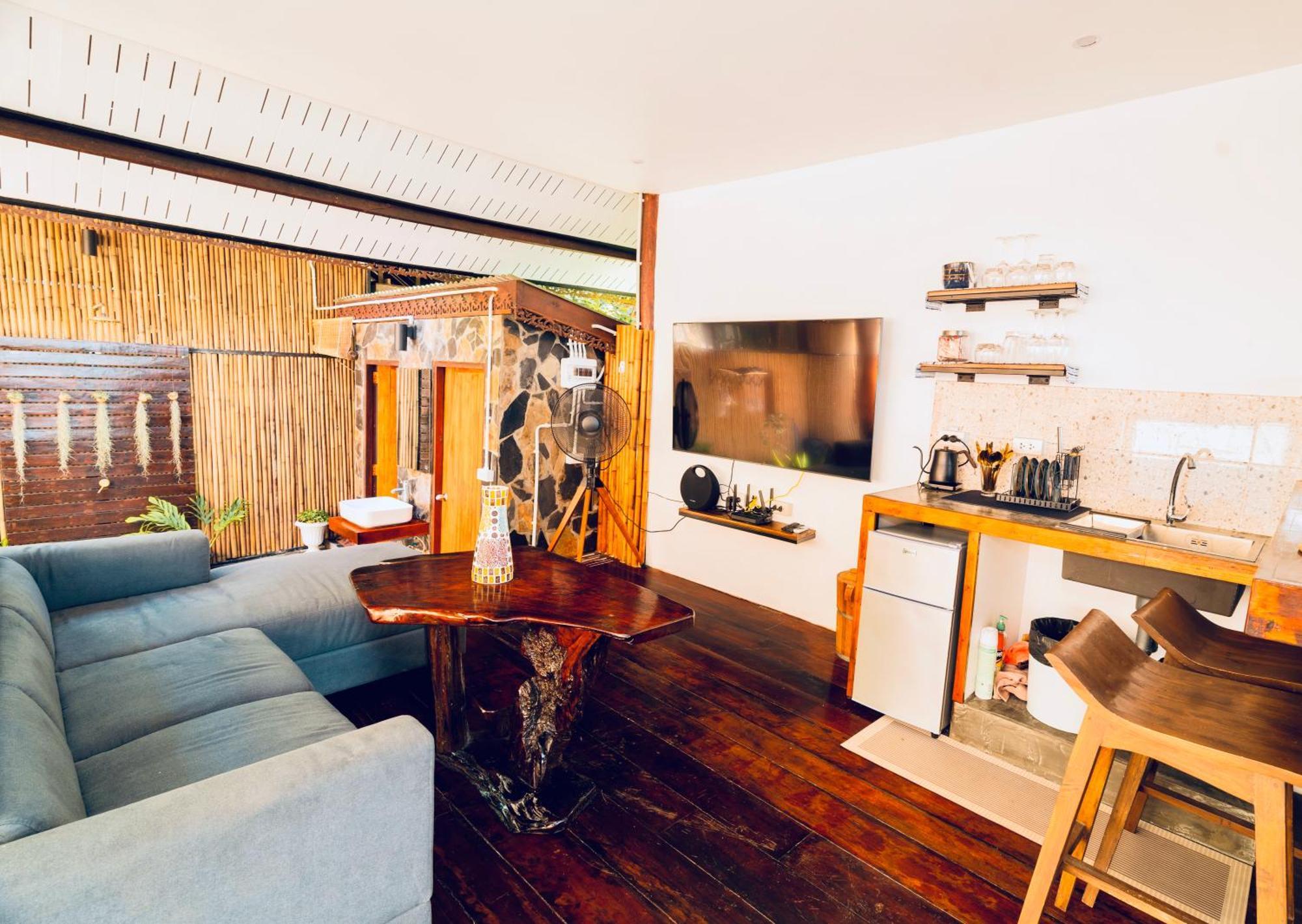 Natures Edge Beachfront Luxury Glamping Ko Tao Bagian luar foto