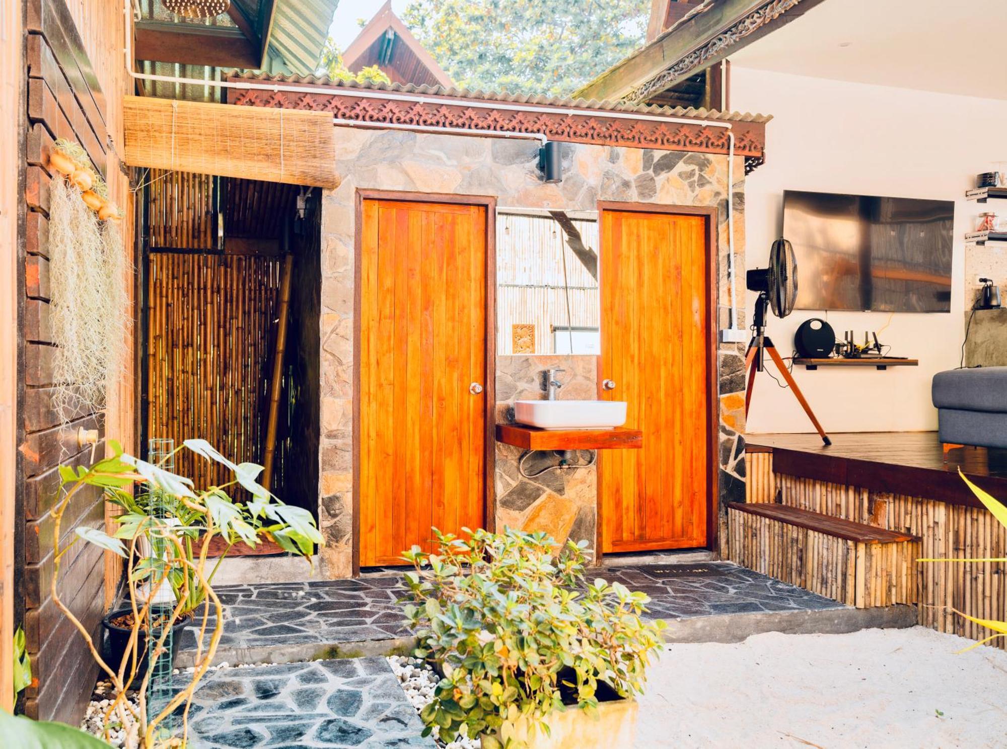 Natures Edge Beachfront Luxury Glamping Ko Tao Bagian luar foto
