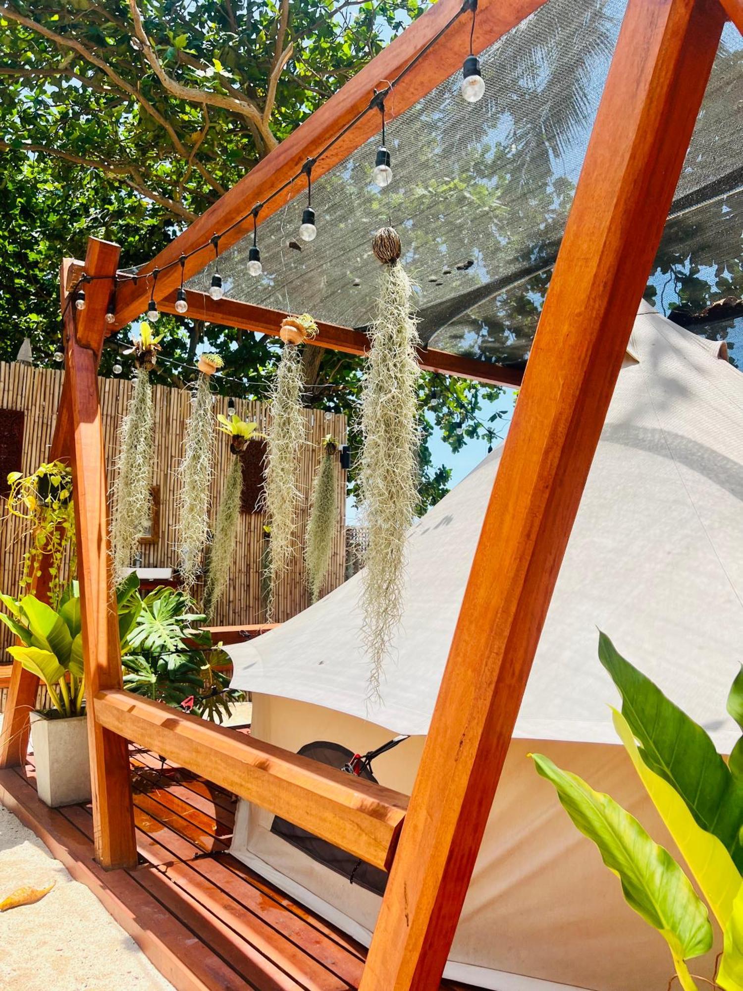 Natures Edge Beachfront Luxury Glamping Ko Tao Bagian luar foto